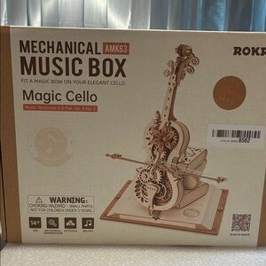Mechanical Music Box - Magic Cello